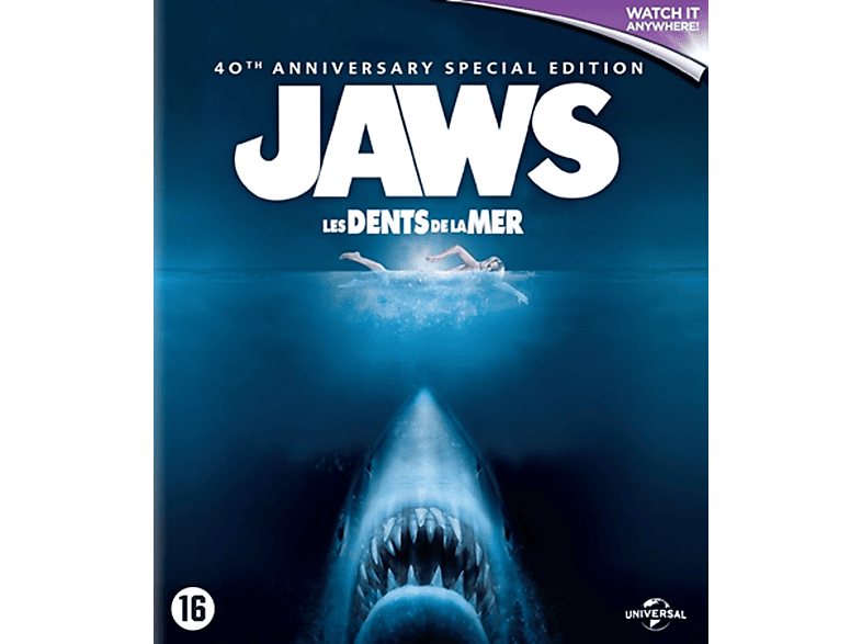 Jaws (40th Anniversary Special Edition) - Blu-ray