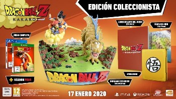 PS4 Dragon Ball Z Kakarot (Ed. Collector)