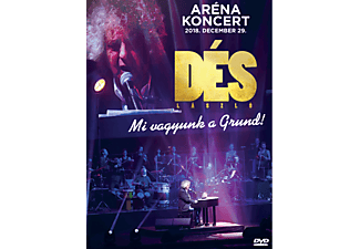 Dés László - Mi vagyunk a Grund! - Aréna koncert 2018. december 29. (DVD)