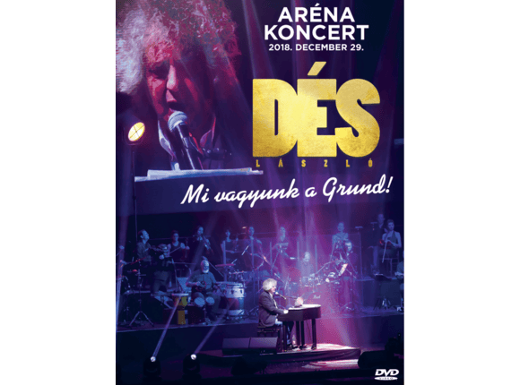 D s L szl Mi vagyunk a Grund Ar na koncert 2018. december 29