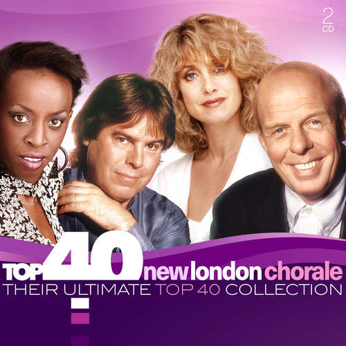 Top 40 - The New London Chorale CD