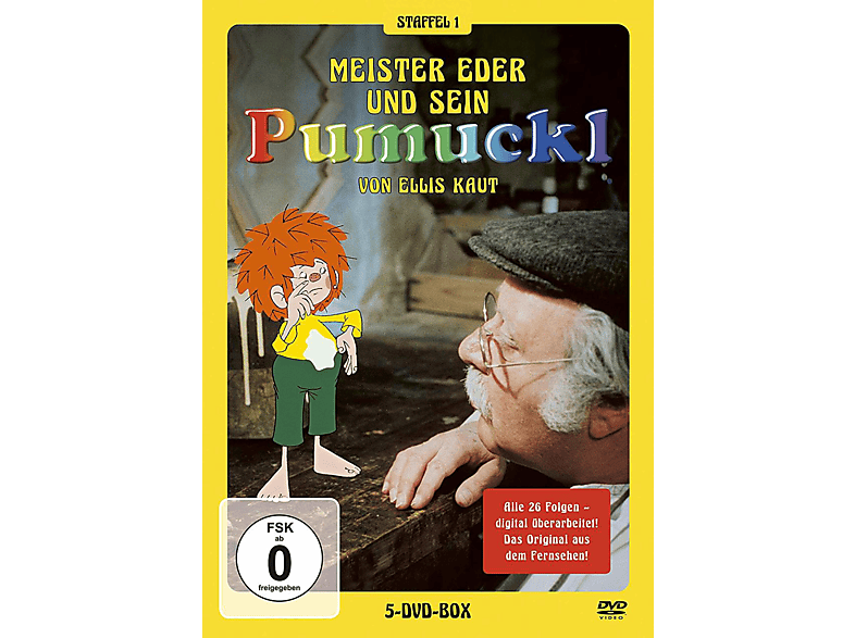 Meister Eder Und Sein Pumuckl Staffel 1 Hd Dvd Online Kaufen Mediamarkt