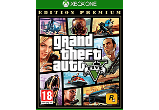 Grand Theft Auto V : Édition Premium - Xbox One - Francese