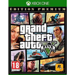 Grand Theft Auto V : Édition Premium - Xbox One - Français