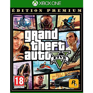 Grand Theft Auto V : Édition Premium - Xbox One - Francese