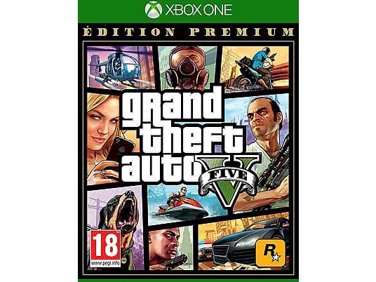 Grand Theft Auto V : Édition Premium - Xbox One - Francese