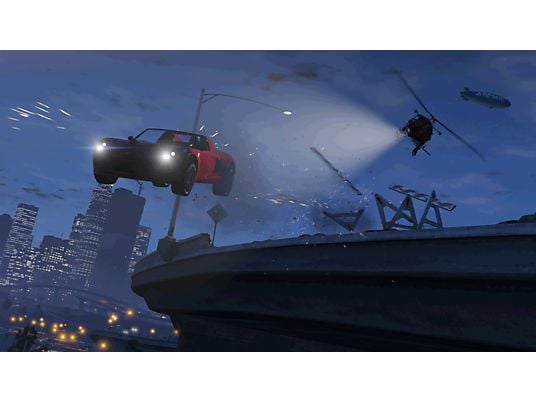 Grand Theft Auto V : Édition Premium - Xbox One - Français