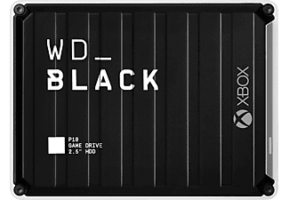 WESTERN DIGITAL WD_BLACK P10 Game Drive pour Xbox One - Disque dur (Noir/Blanc)