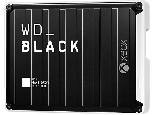 WESTERN DIGITAL WD_BLACK P10 Game Drive für Xbox One - Festplatte (Schwarz/Weiss)
