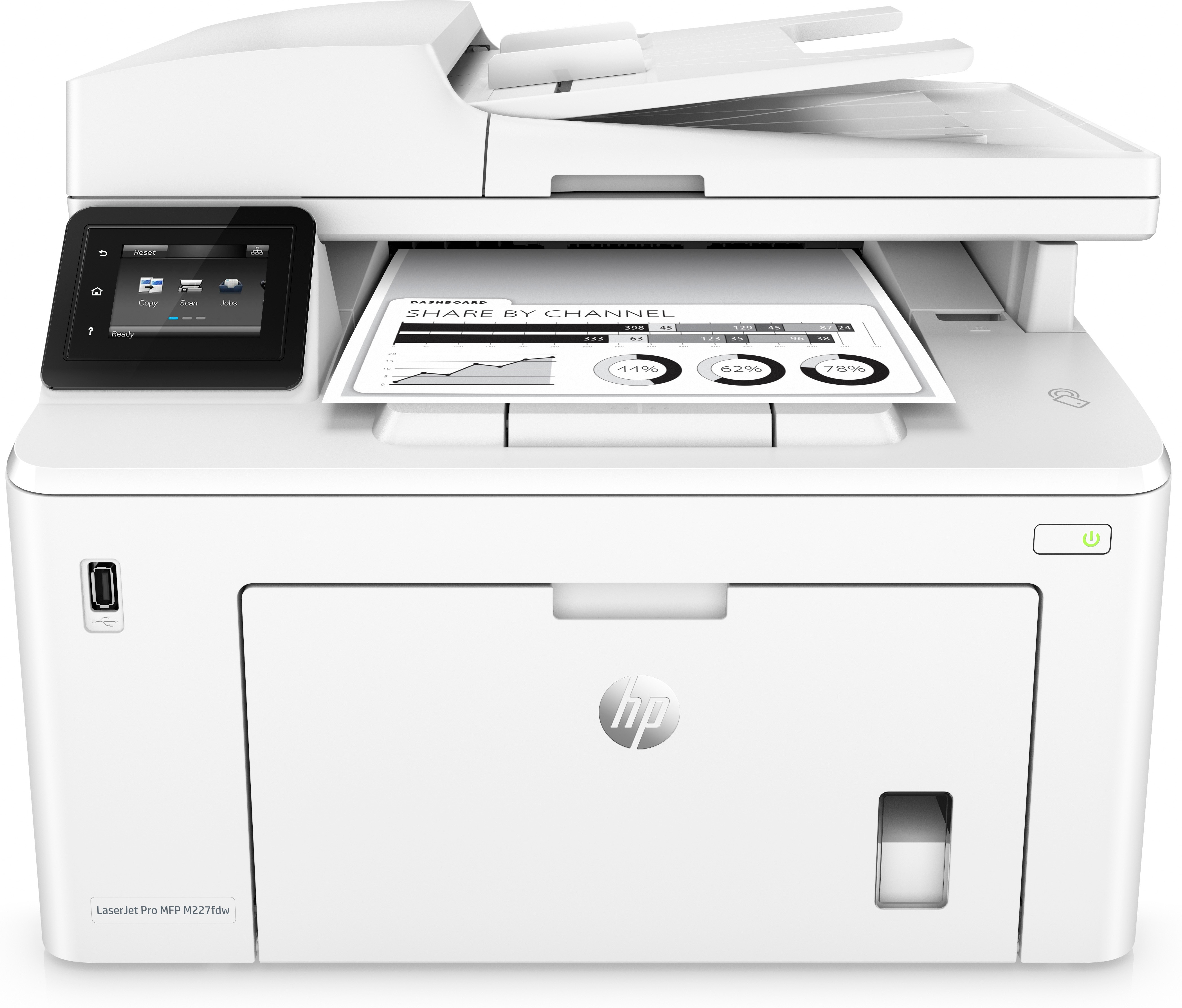 HP Hp G3Q75A Laserjet Pro M227Fdw Çok İşlevli Yazıcı