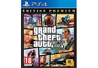 Grand Theft Auto V : Édition Premium - PlayStation 4 - Francese