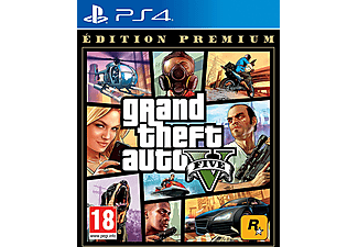 Grand Theft Auto V : Édition Premium - PlayStation 4 - Französisch