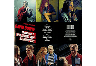 David Bowie David Bowie Christiane F Kinder Vom Bahnhof Zoo Vinyl Mediamarkt