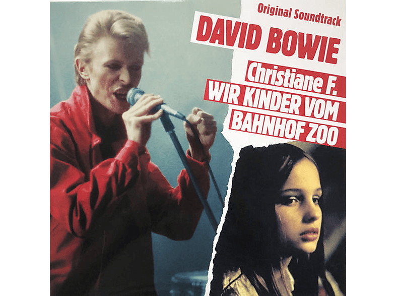 David Bowie David Bowie Christiane F Kinder Vom Bahnhof Zoo Vinyl Mediamarkt