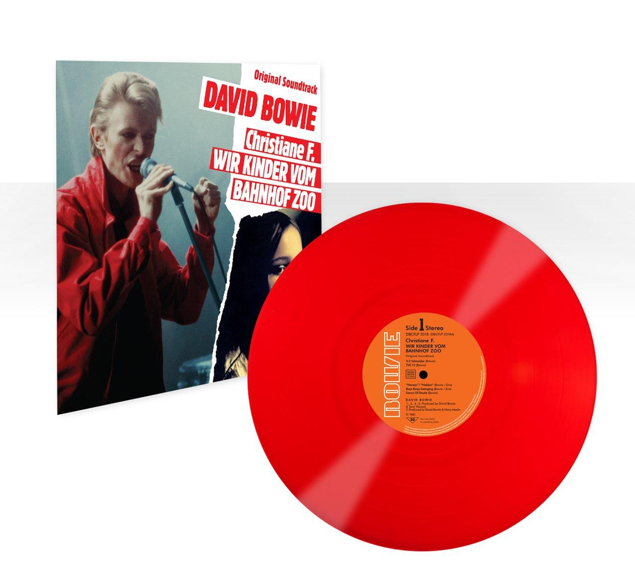 David Bowie - Christiane F. - Kinder Vom Bahnhof Zoo  - (Vinyl)