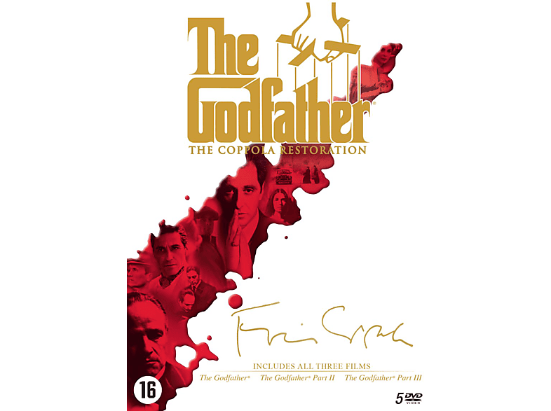 The Godfather: The Coppola Restoration - DVD