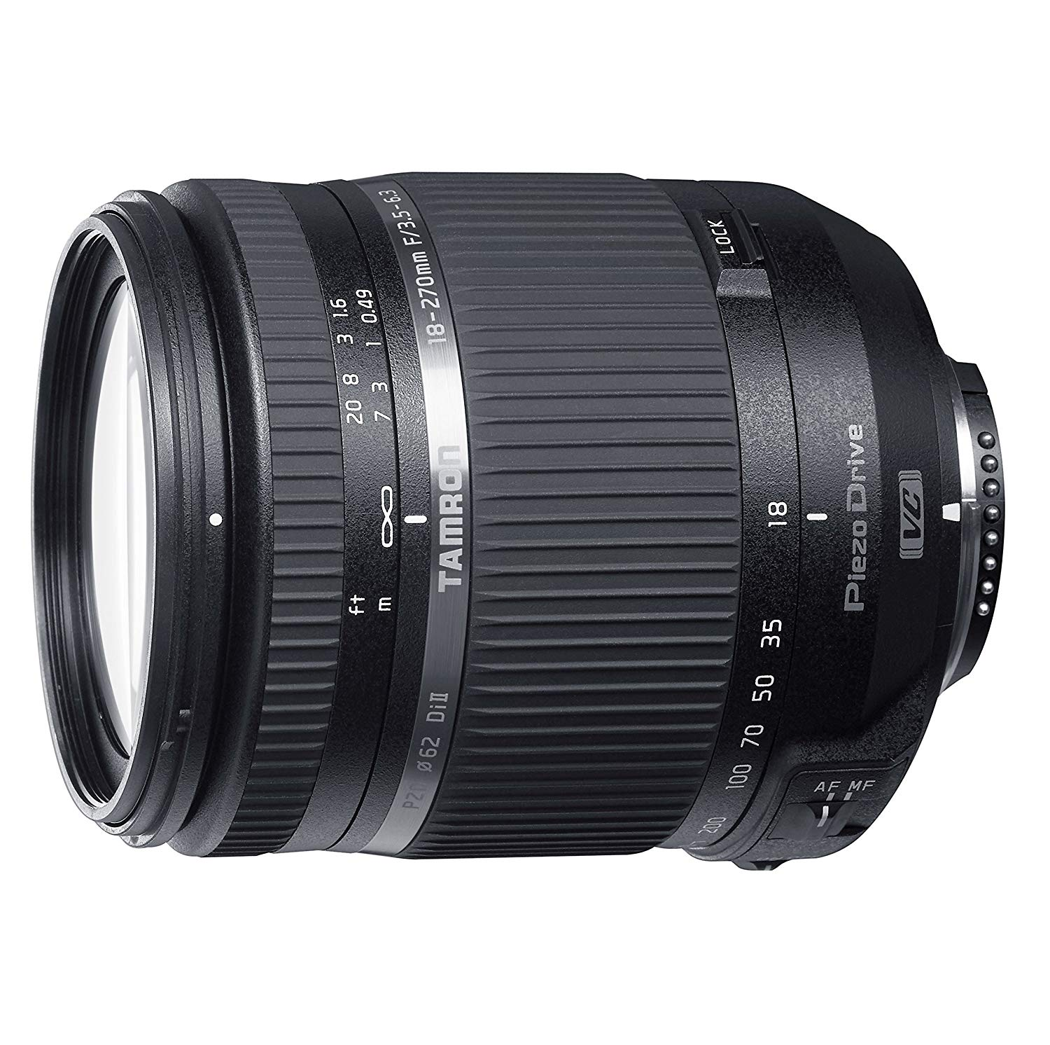♥︎◇近くも遠くも♪ ◇TAMRON 18-270mm VC キヤノン ◇美品 Objetivo | Tamron 18-270 mm, 87mm, F3.5-6.3 Di II VC PZD para