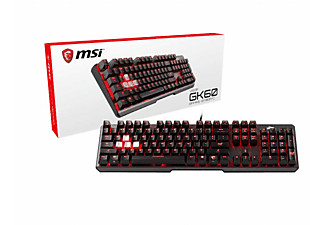 MSI GG Vigor GK60 CR TR Q Gaming Klavye Kırmızı