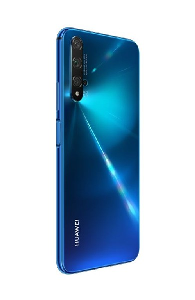 Móvil - Huawei Nova 5T, Azul, 128 GB, 6 GB RAM, 6.26" Full HD+, Kirin 980, 3750 mAh, Android