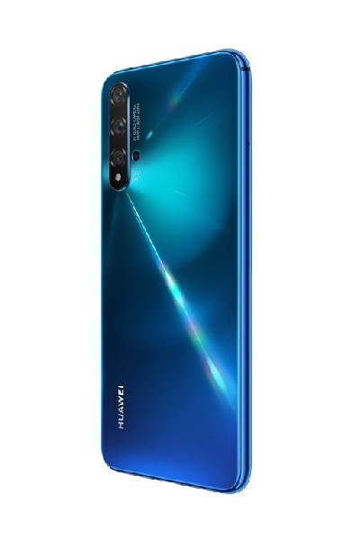 Móvil - Huawei Nova 5T, Azul, 128 GB, 6 GB RAM, 6.26" Full HD+, Kirin 980, 3750 mAh, Android