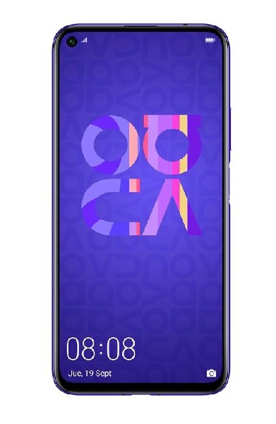 Móvil - Huawei Nova 5T, Violeta, 128 GB, 6 GB RAM, 6.26" Full HD+, Kirin 980, 3750 mAh, Android
