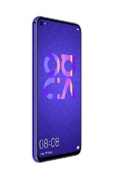 Móvil - Huawei Nova 5T, Violeta, 128 GB, 6 GB RAM, 6.26" Full HD+, Kirin 980, 3750 mAh, Android