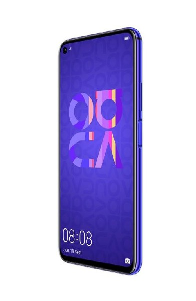 Móvil - Huawei Nova 5T, Violeta, 128 GB, 6 GB RAM, 6.26" Full HD+, Kirin 980, 3750 mAh, Android