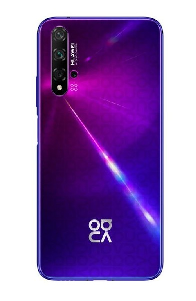 Móvil - Huawei Nova 5T, Violeta, 128 GB, 6 GB RAM, 6.26" Full HD+, Kirin 980, 3750 mAh, Android