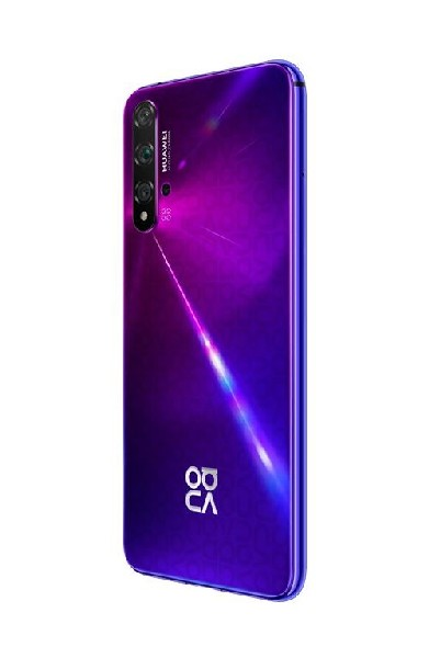 Móvil - Huawei Nova 5T, Violeta, 128 GB, 6 GB RAM, 6.26" Full HD+, Kirin 980, 3750 mAh, Android