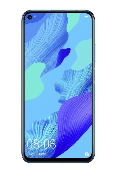 Móvil - Huawei Nova 5T, Azul, 128 GB, 6 GB RAM, 6.26" Full HD+, Kirin 980, 3750 mAh, Android