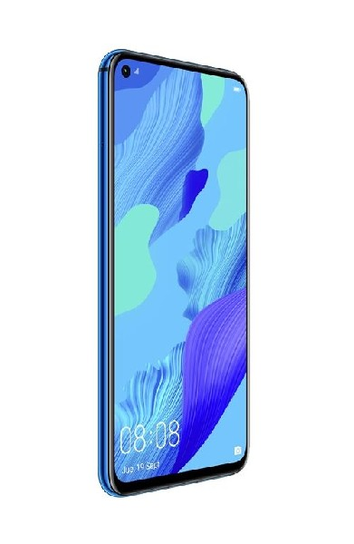 Móvil - Huawei Nova 5T, Azul, 128 GB, 6 GB RAM, 6.26" Full HD+, Kirin 980, 3750 mAh, Android