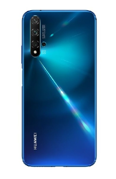 Móvil - Huawei Nova 5T, Azul, 128 GB, 6 GB RAM, 6.26" Full HD+, Kirin 980, 3750 mAh, Android