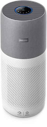 PHILIPS AC4236/10 Luftreiniger Grau, Weiß (60 Watt, Raumgröße: 130 m²)