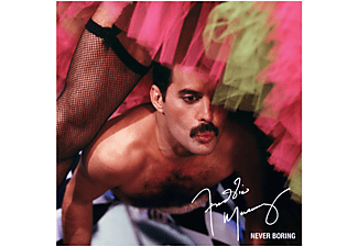 Freddie Mercury - Never Boring  - (CD)