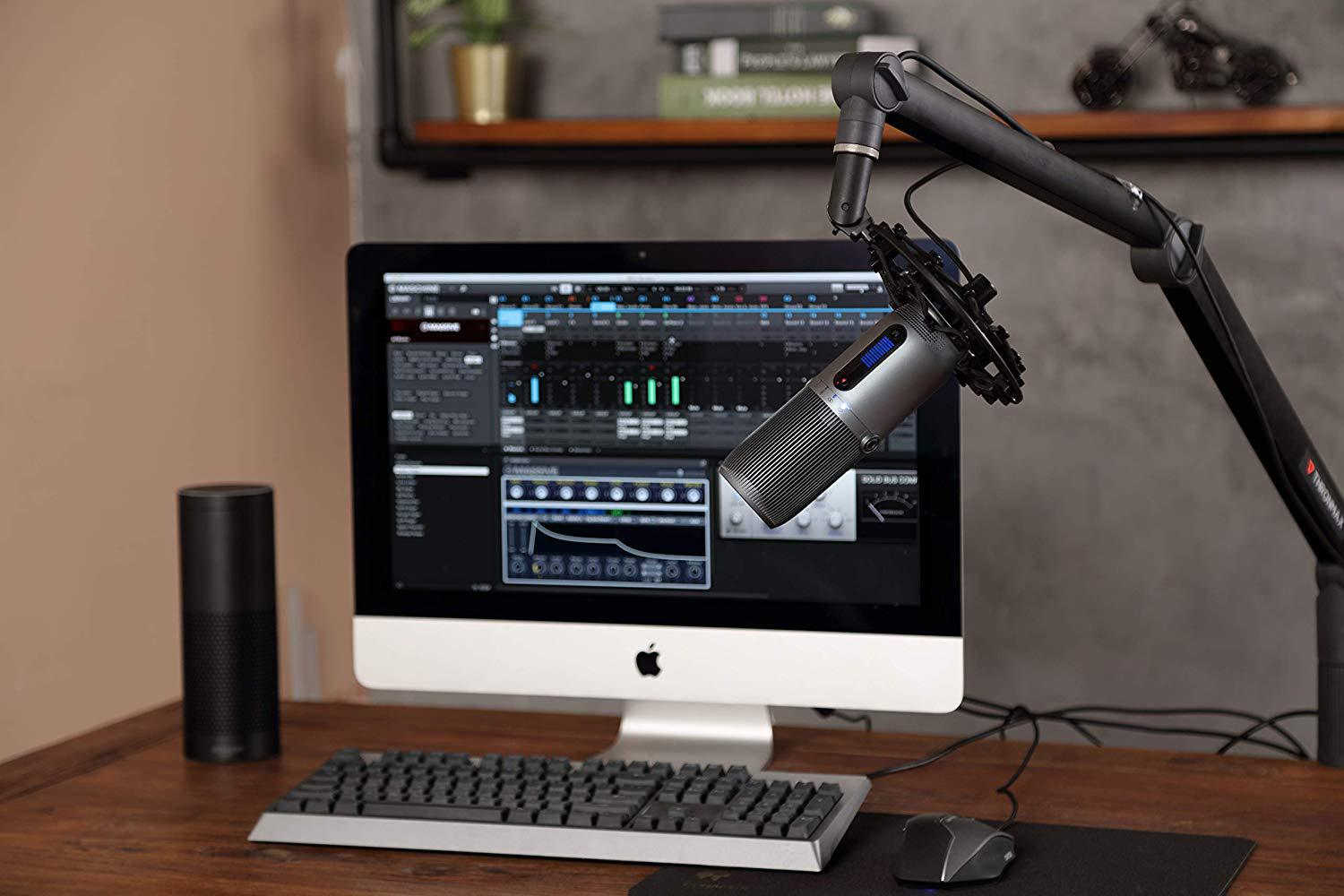THRONMAX MDrill M2 Mikrofon, Slate Grey