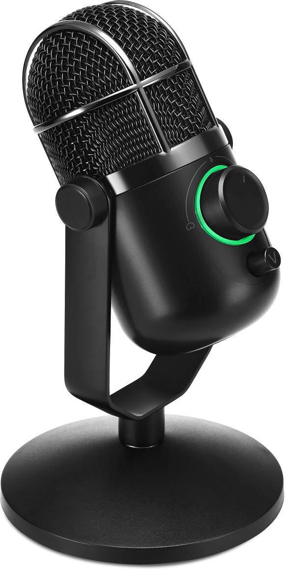 THRONMAX MDrill M3 Dome Mikrofon, Jet Black