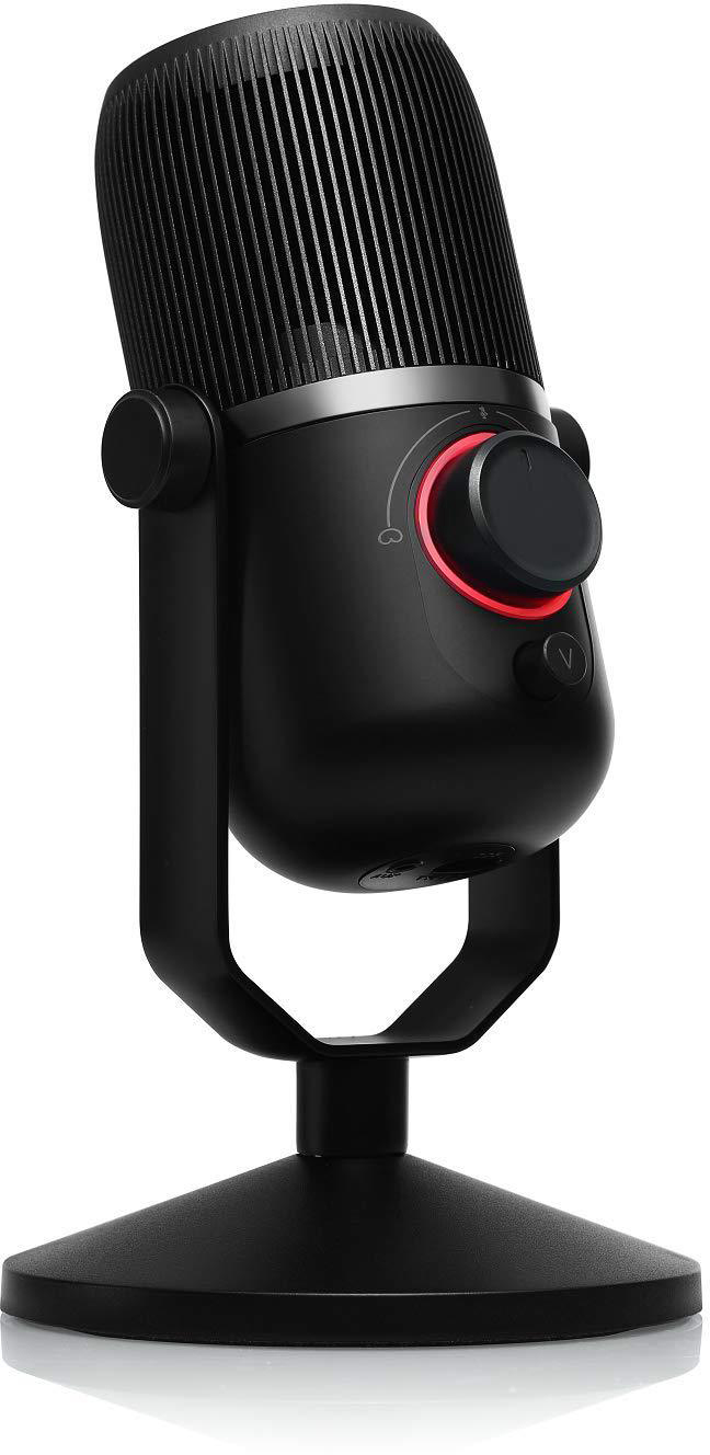 THRONMAX MDrill M4 Zero Mikrofon, Jet Black
