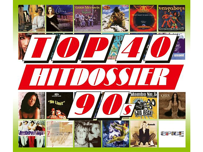 Verschillende artiesten - Top 40 Hitdossier - 90's CD
