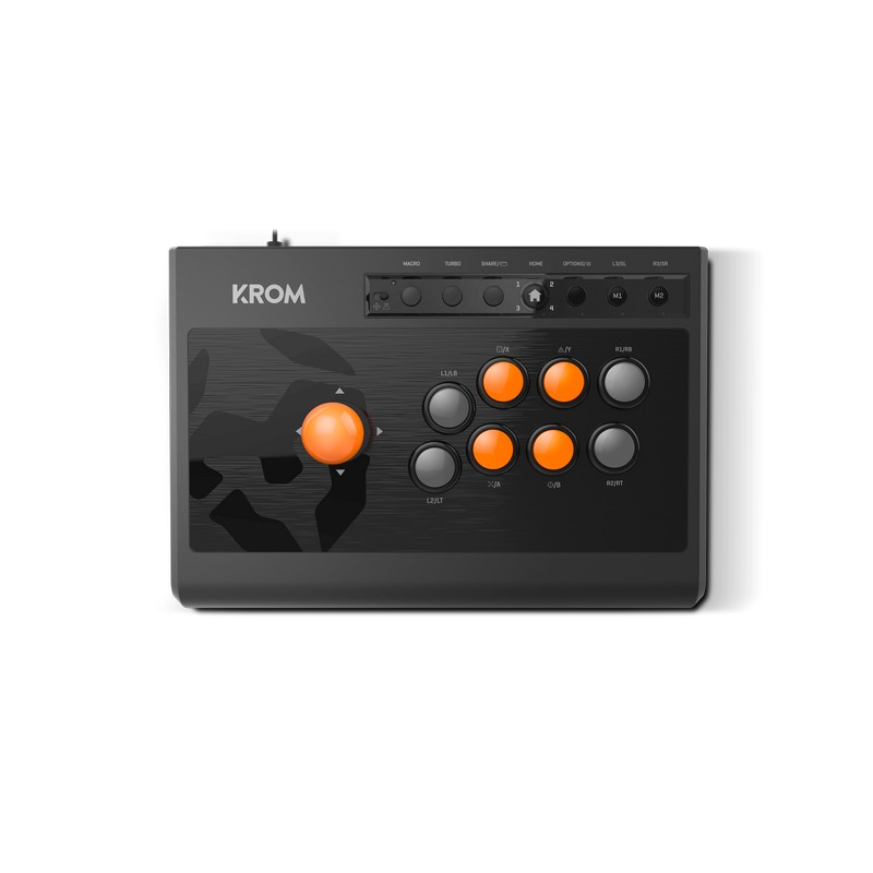 Mando - Krom Kumite Arcade, Joystick USB, PC/PS3/PS4/XBox One