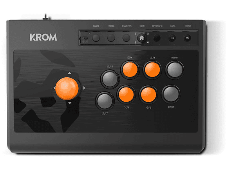 Mando - Krom Kumite Arcade, Joystick USB, PC/PS3/PS4/XBox One