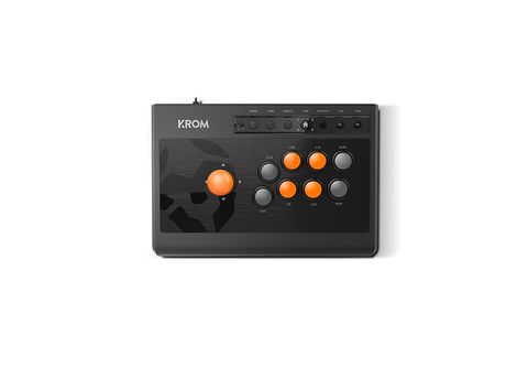 Mando  Krom Kumite Arcade, Joystick USB, PC/PS3/PS4/XBox One