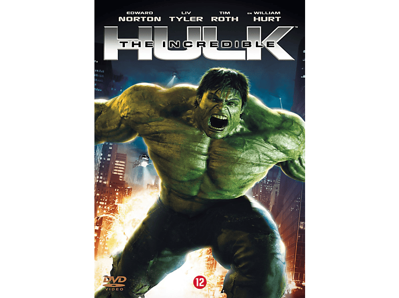The Incredible Hulk - DVD