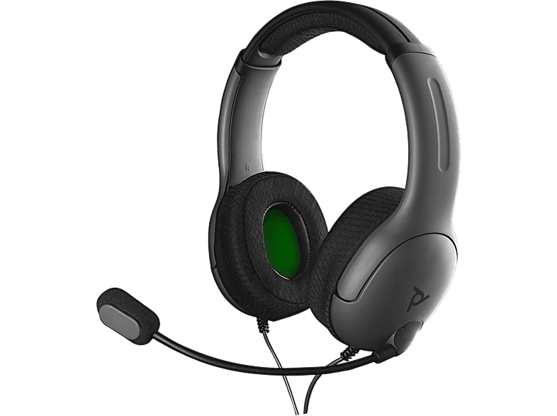 PDP Gaming headset LVL40 Xbox One Grijs (048-141-NA)