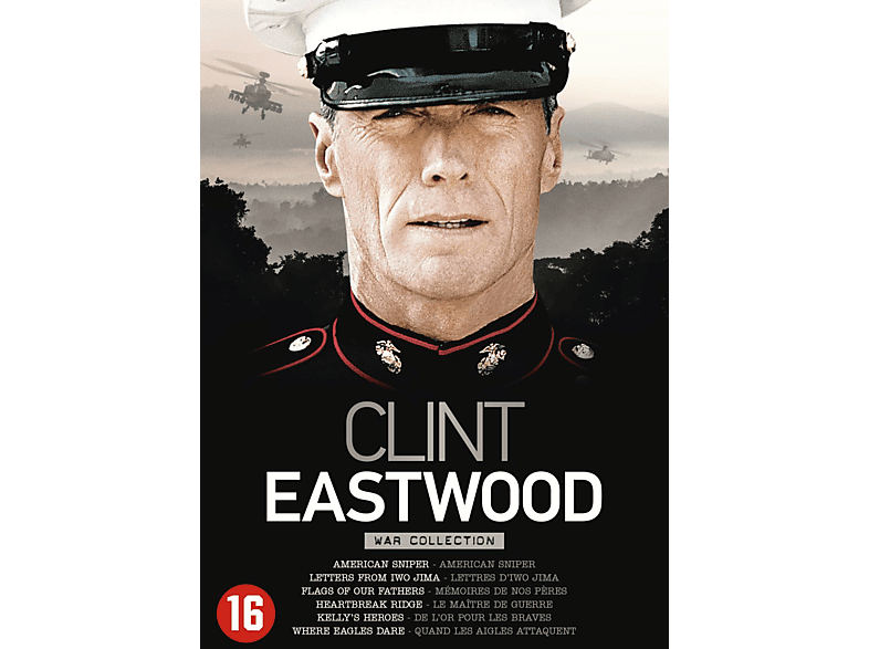 Warner Home Video Clint Eastwood War Collection - Dvd