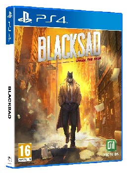 Blacksad Under The skin limited edition ps4 pendulo studios edicion para