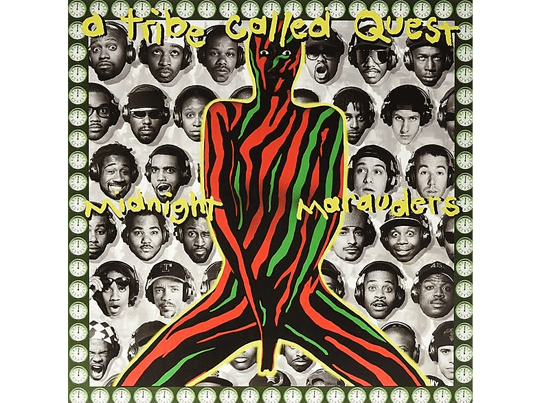 A Tribe Called Quest Midnight Marauders LP