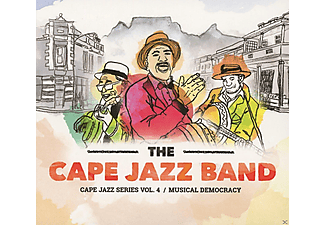 The Cape Jazz Band - Cape Jazz Series Vol.4 / Musical Democracy  - (CD)
