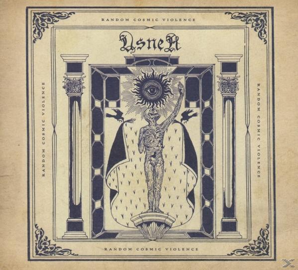 Usnea - Random Cosmic Violence  - (CD)