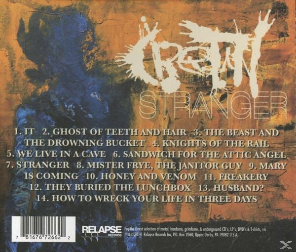 Cretin - Stranger  - (CD)