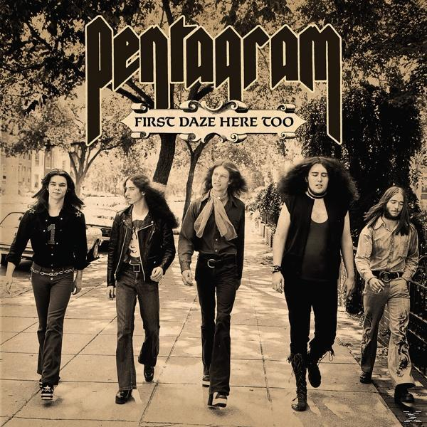Pentagram - Too Daze - (2CD First Here Reissue) (CD)
